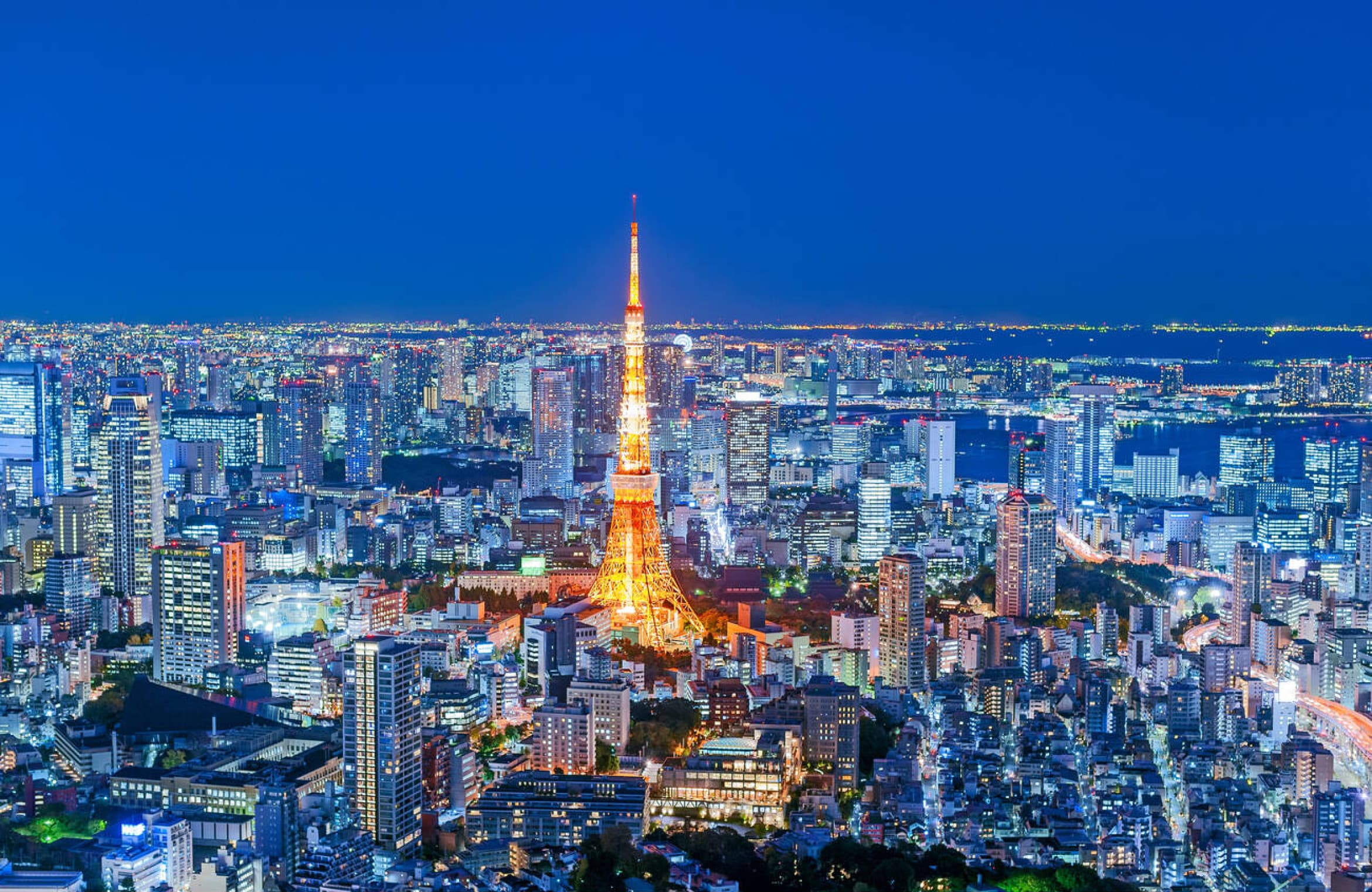 Tokyo City Japan